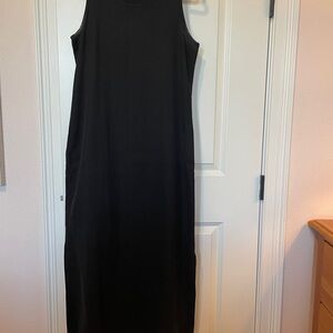Tommy Bahama Elegant Black Sleeveless Dress